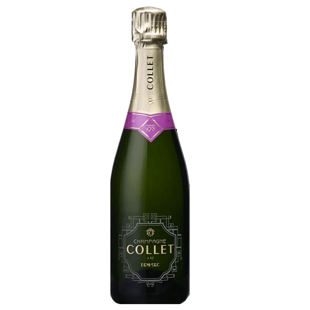 Champagne Collet Brut Demi Sec 12.5% 75cl